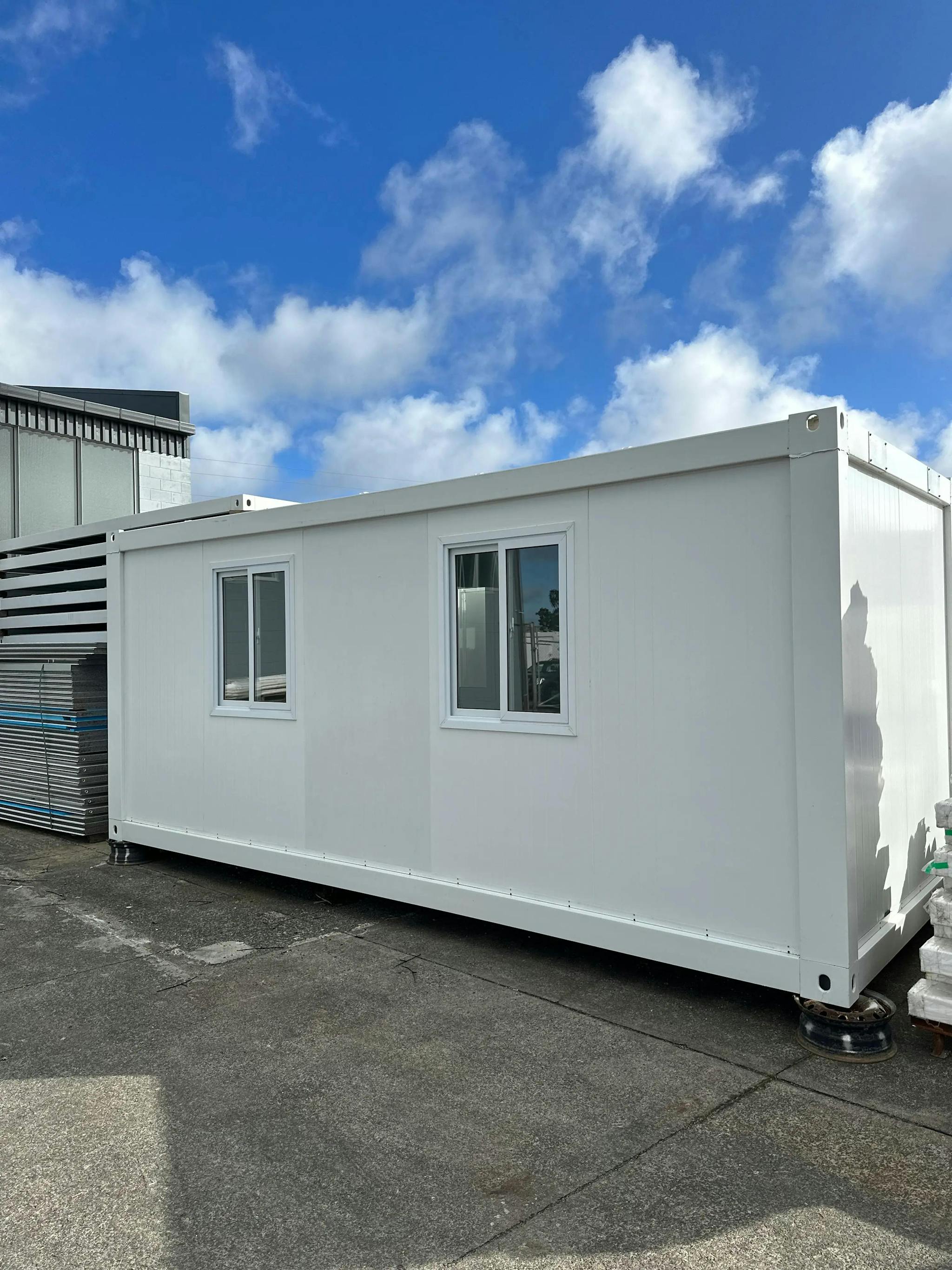 Baseline cabin ready to go in Auckland
