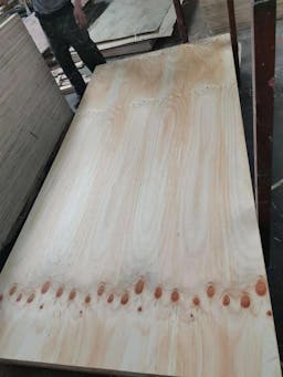 Untreated CDX Plywood