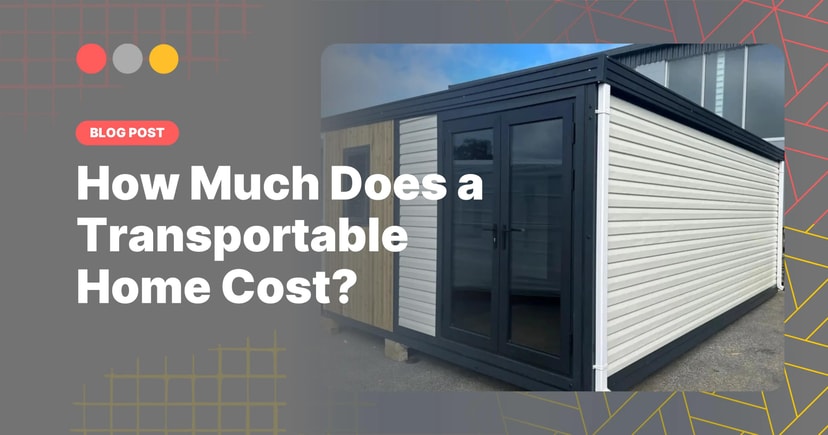 How Much Does a Transportable Home Cost?