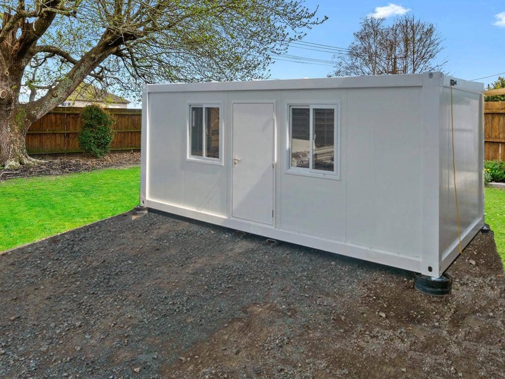 White Standard Cabin image 2