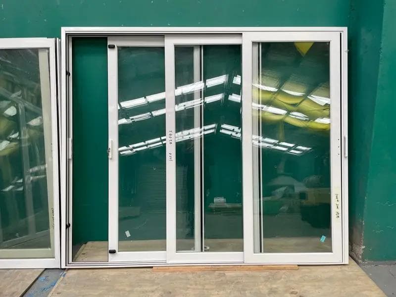 Stacker Sliding Door 2.4m x 2m