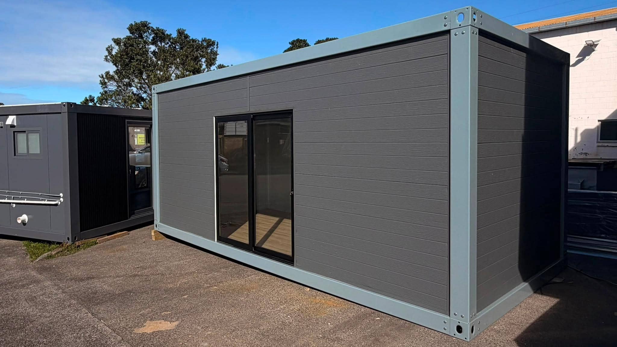 Dark Portable Cabin image 1
