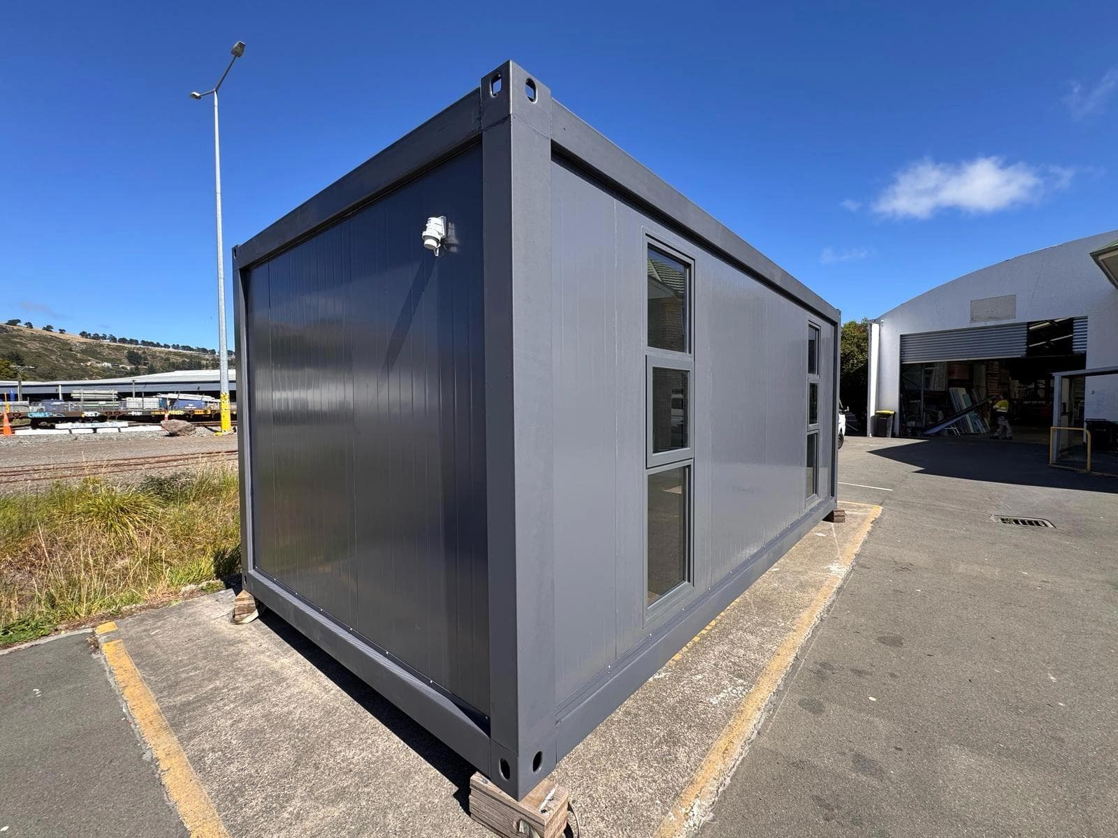 Image of Standard Cabin - Dark Graphite